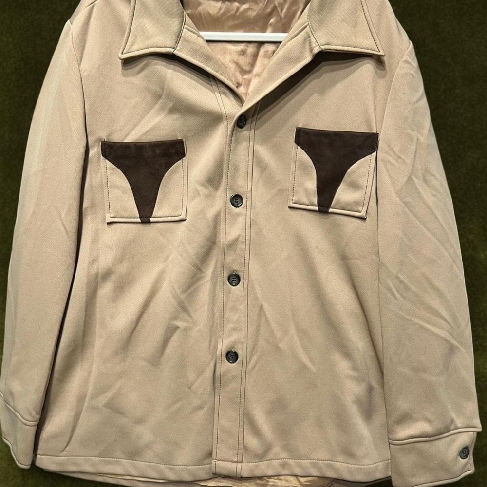 Vintage 1970s Leisure Life Two-Tone Jacket - Large